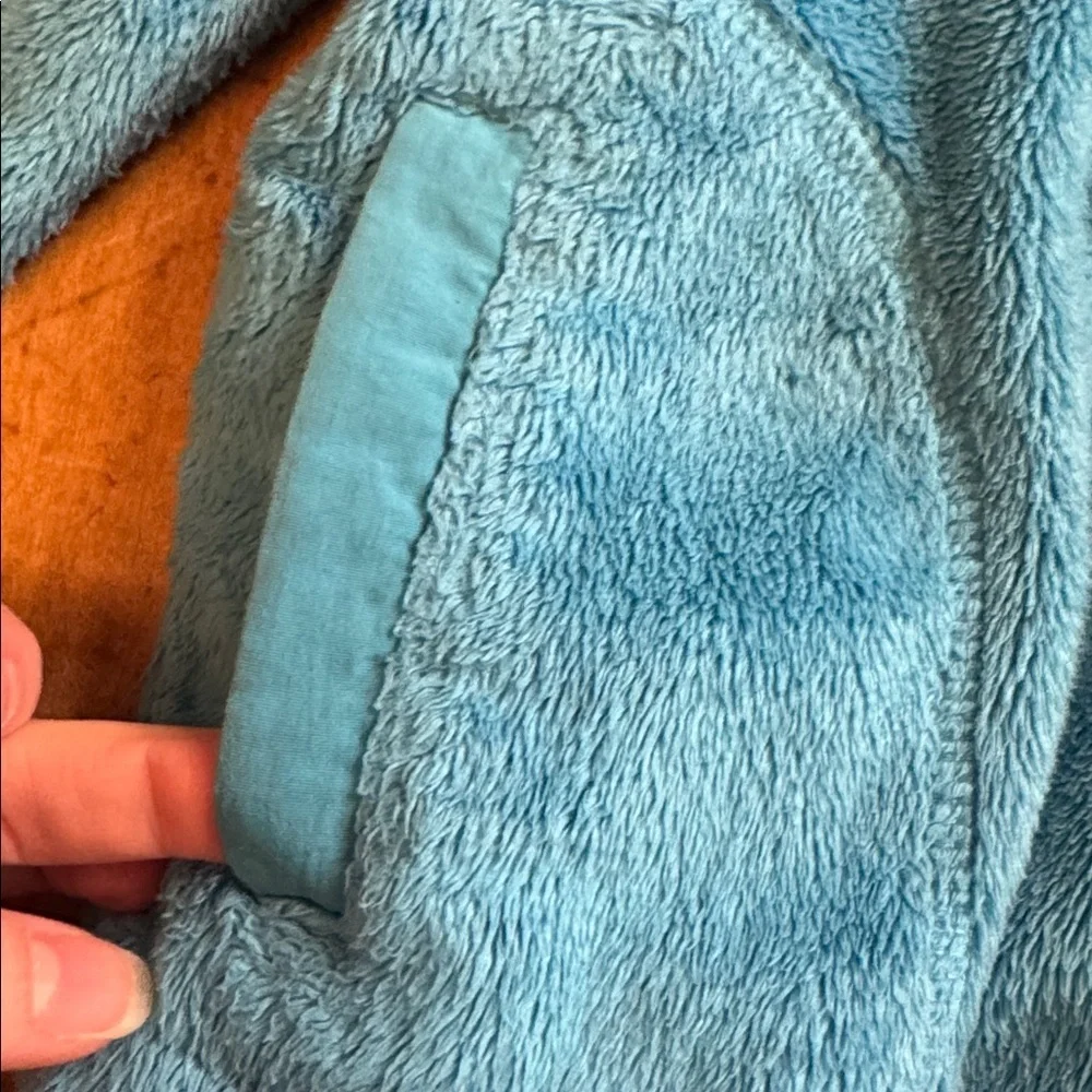 The Children's Place Fleece Jacket Blue size 4 lightweight spring
