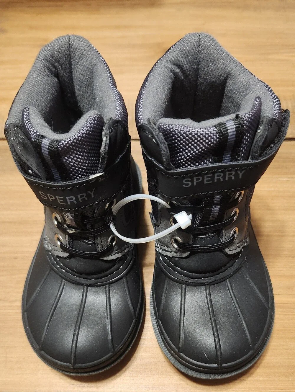 Sperry kids waterproof