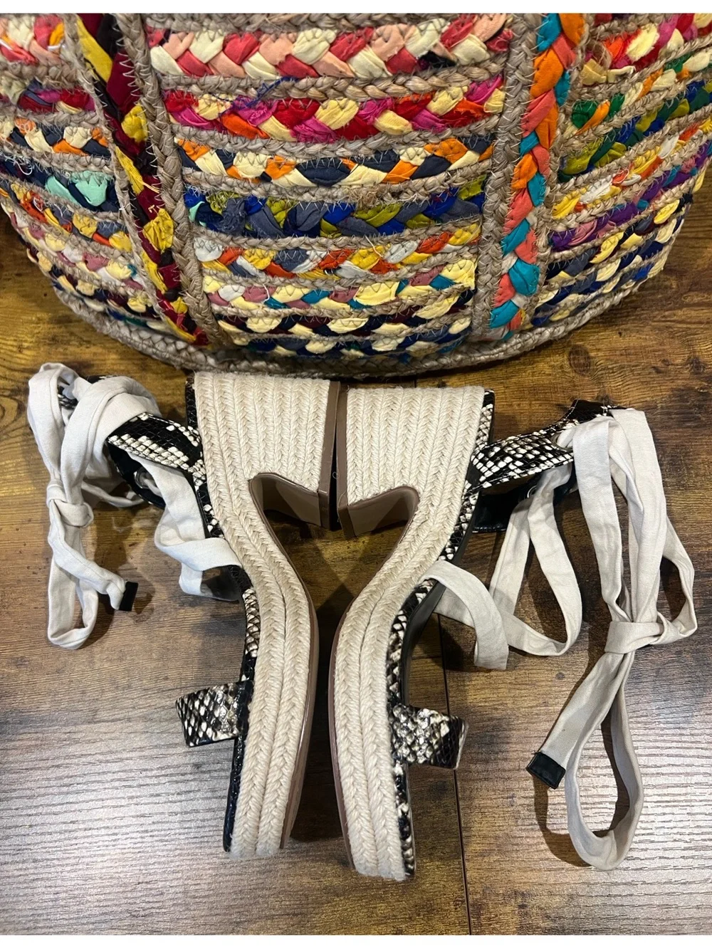 Vince Camuto imported wraparound normal
