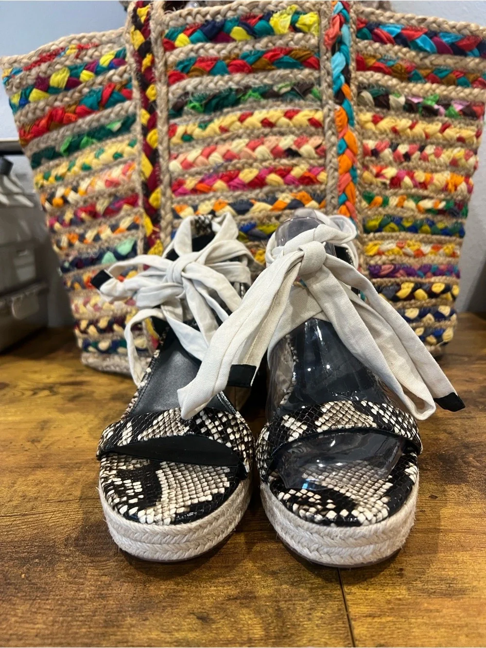 Vince Camuto owned ankle