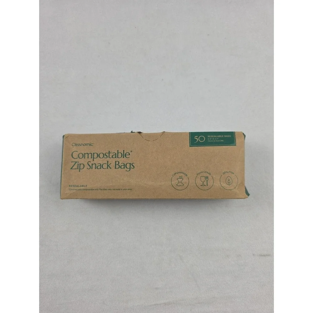 Cleanomic compostable snack