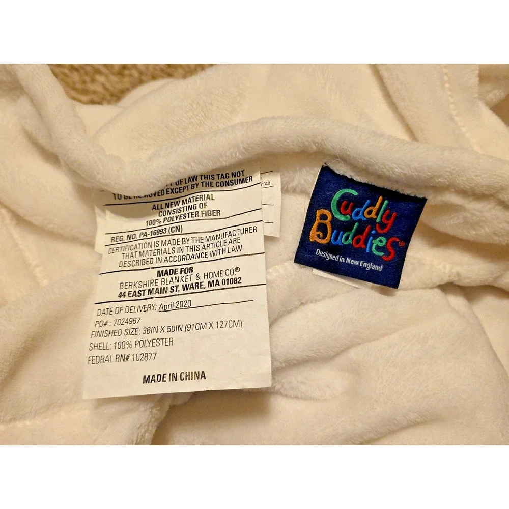 Cuddly Buddies wrap your