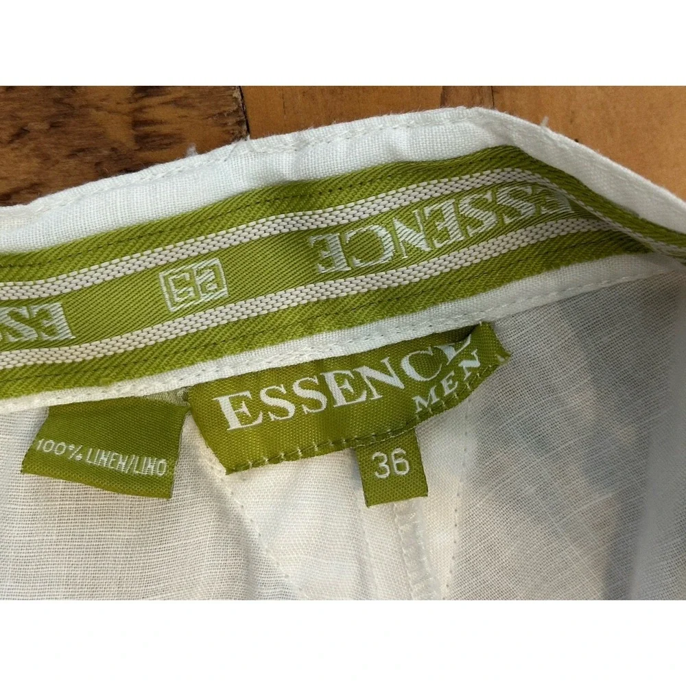Essence Men features pants