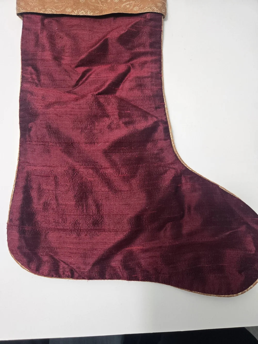 Crate&Barrel classic burgundy