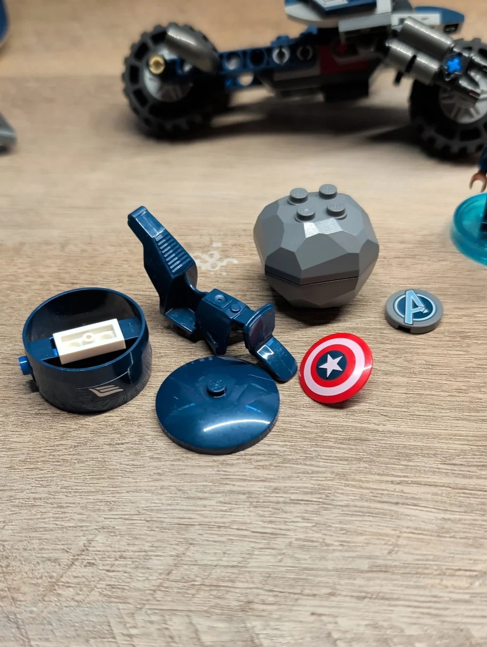 Lego exciting captain