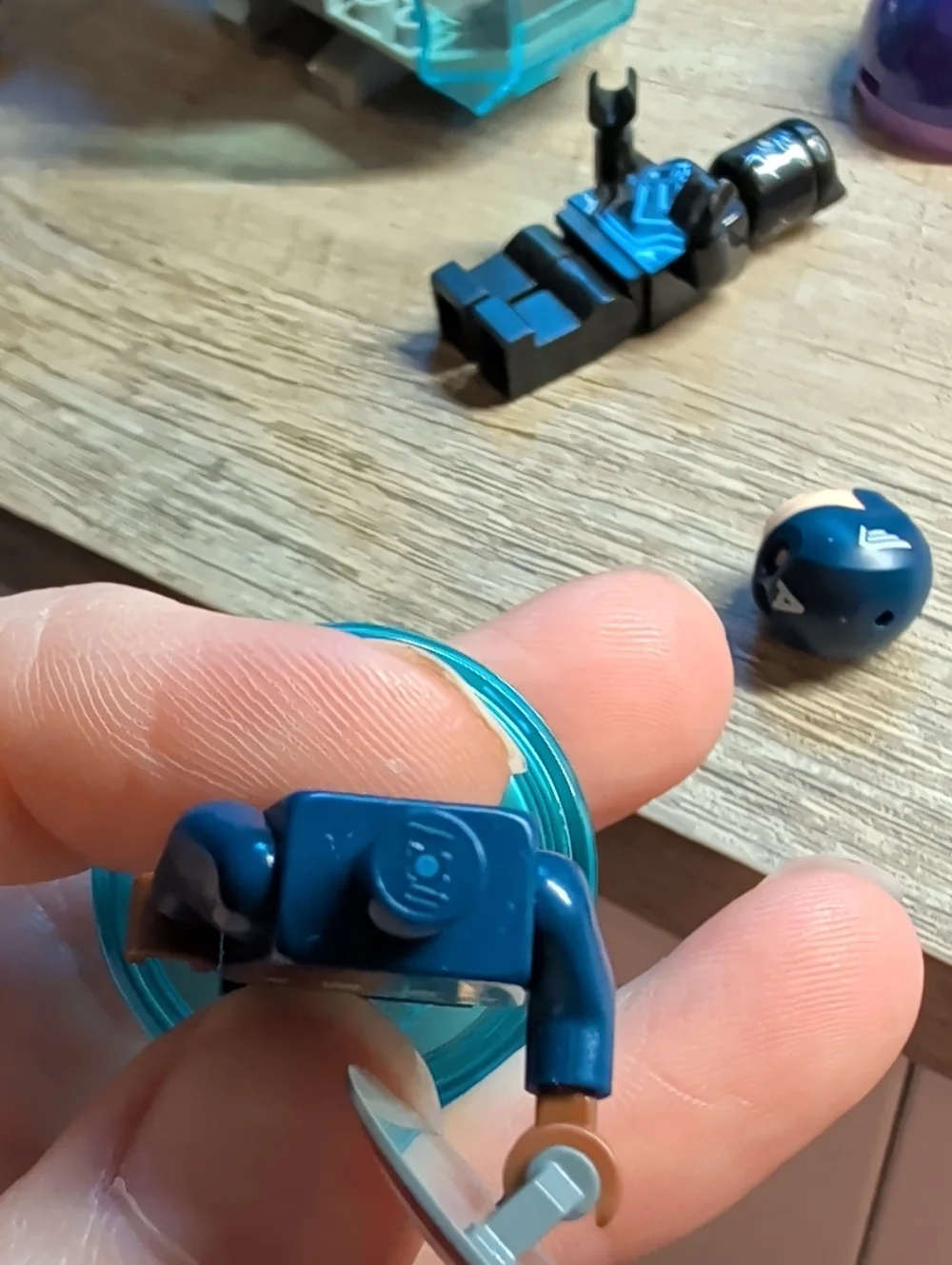 Lego exciting captain