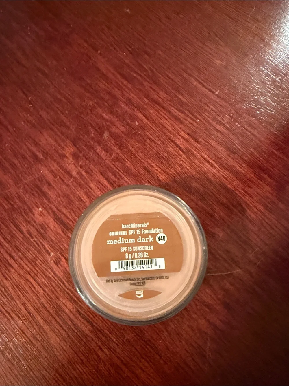 bareMinerals loose mineral