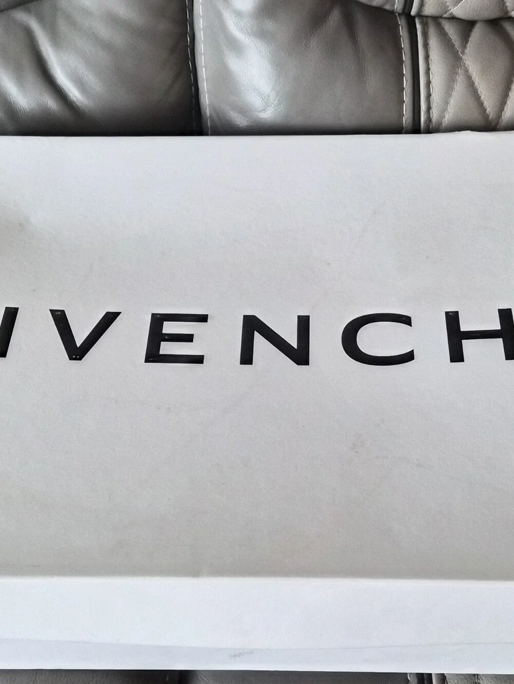 Givenchy Shark Lock alpaca knee-high boots statement platform