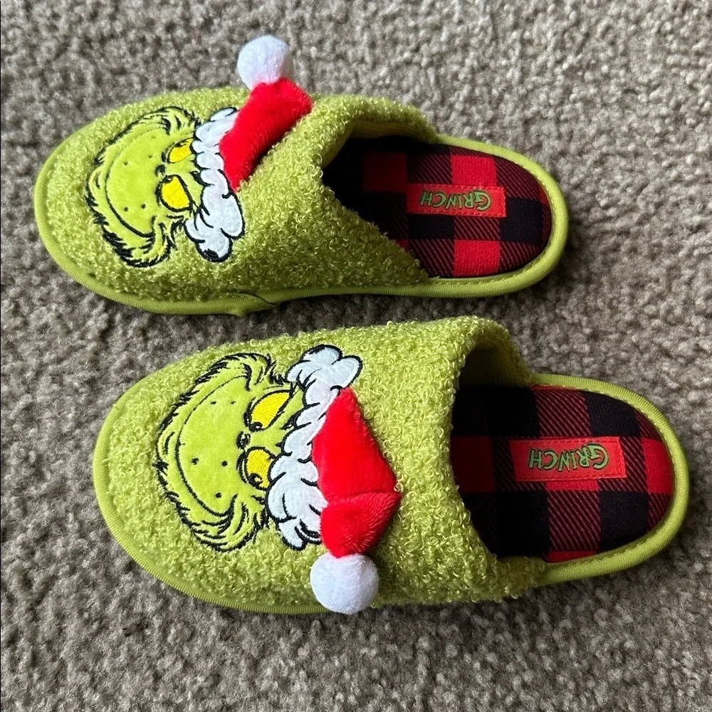 The Grinch cozy grinch