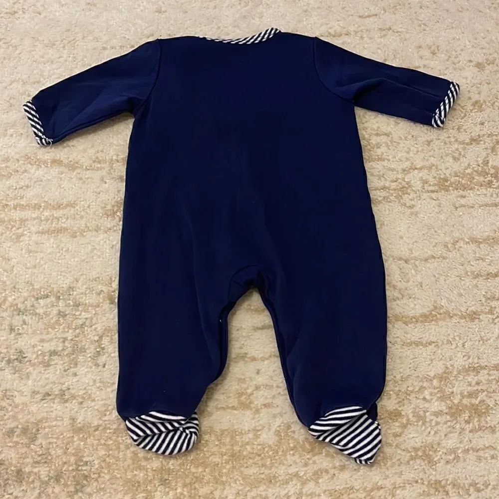 NWOT Little Me Footie Jumpsuit Romper Pajamas Onesie 3 Months