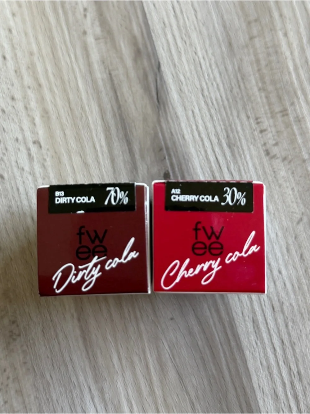 Fwee two boxed