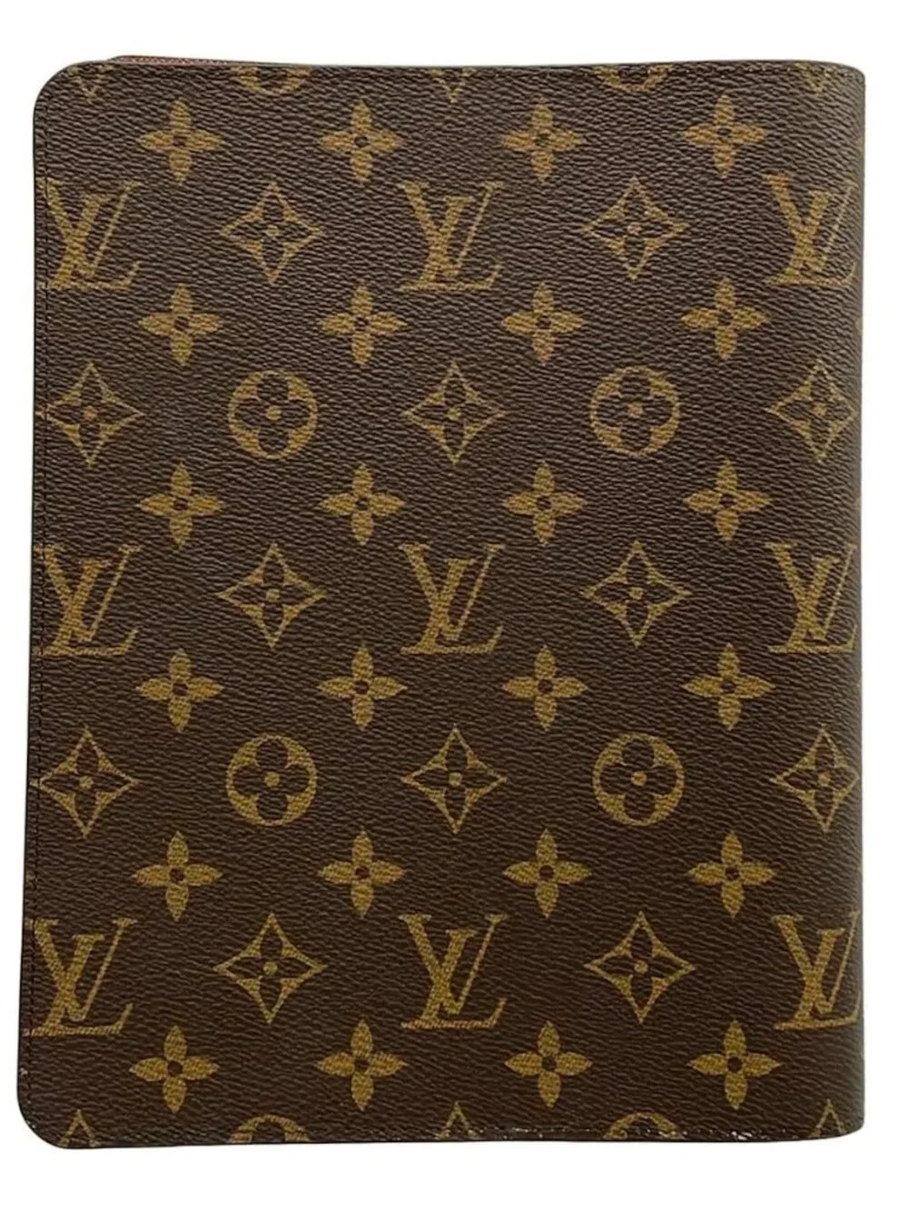 LOUIS VUITTON Agenda Bureau NM R20100 Monogram RFID : confirmed Agenda