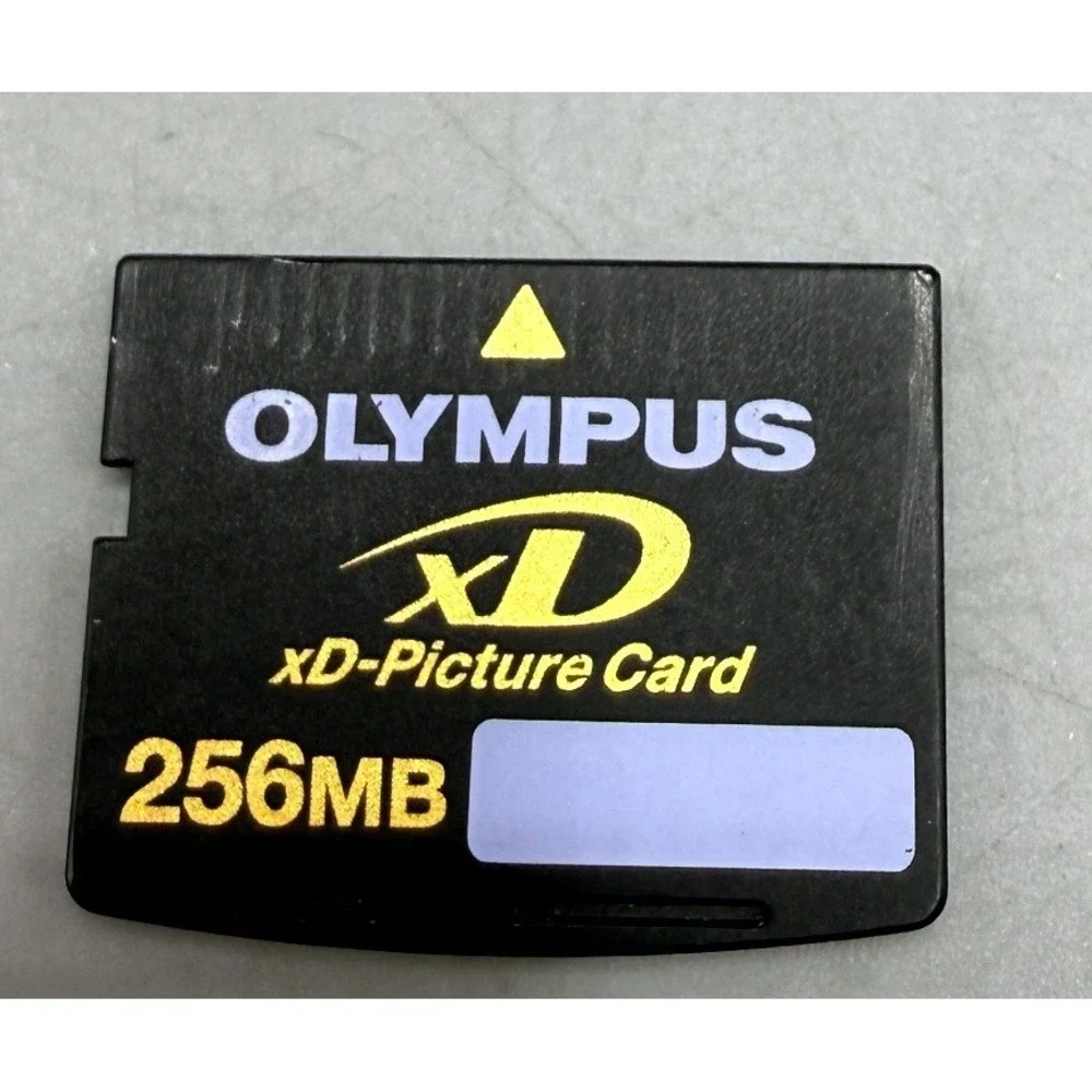 Olympus 256MB xD-Picture Card Memory Card MXD256P3 Digital Cameras Tested, Works