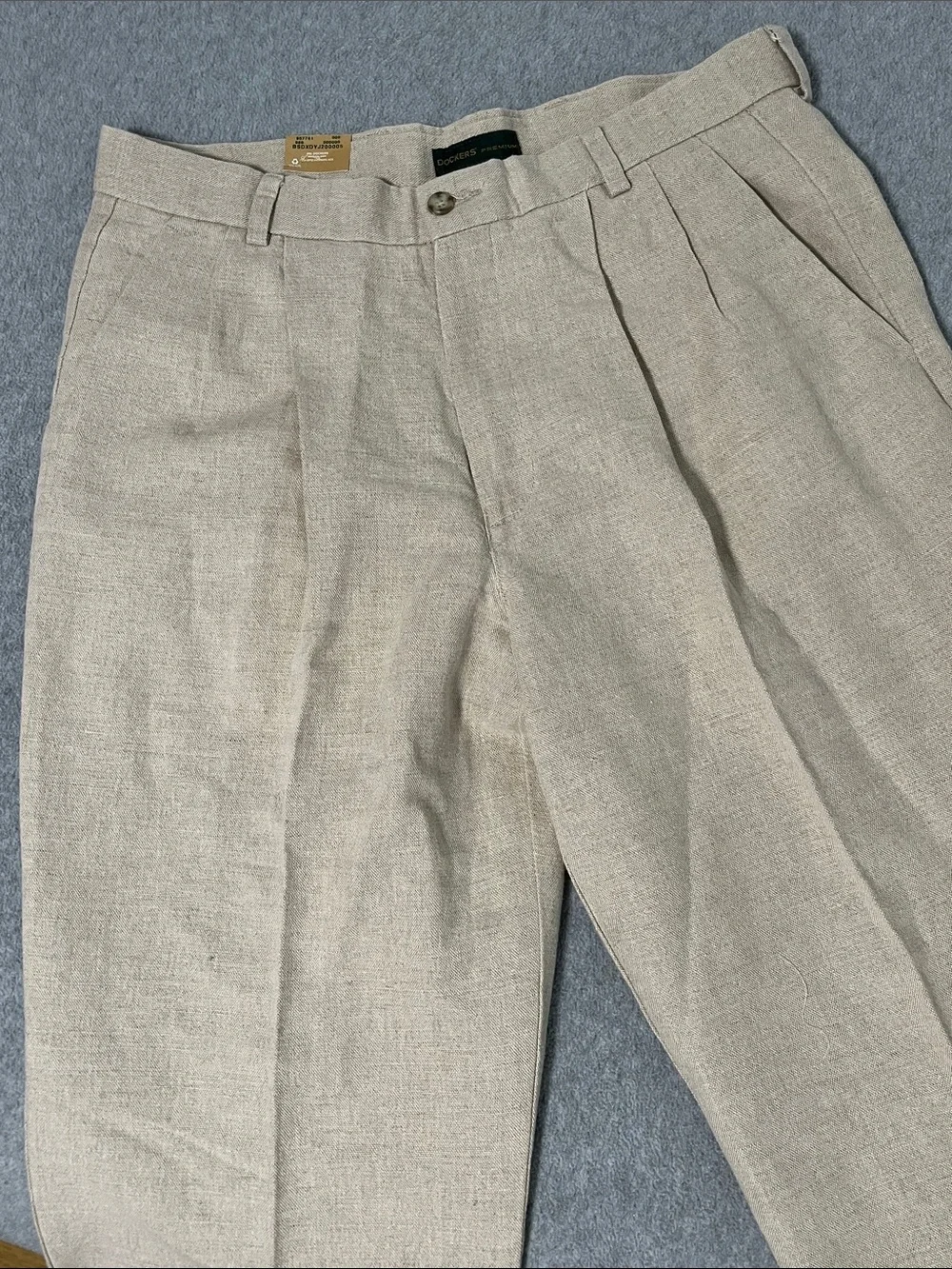 Dockers irish linen