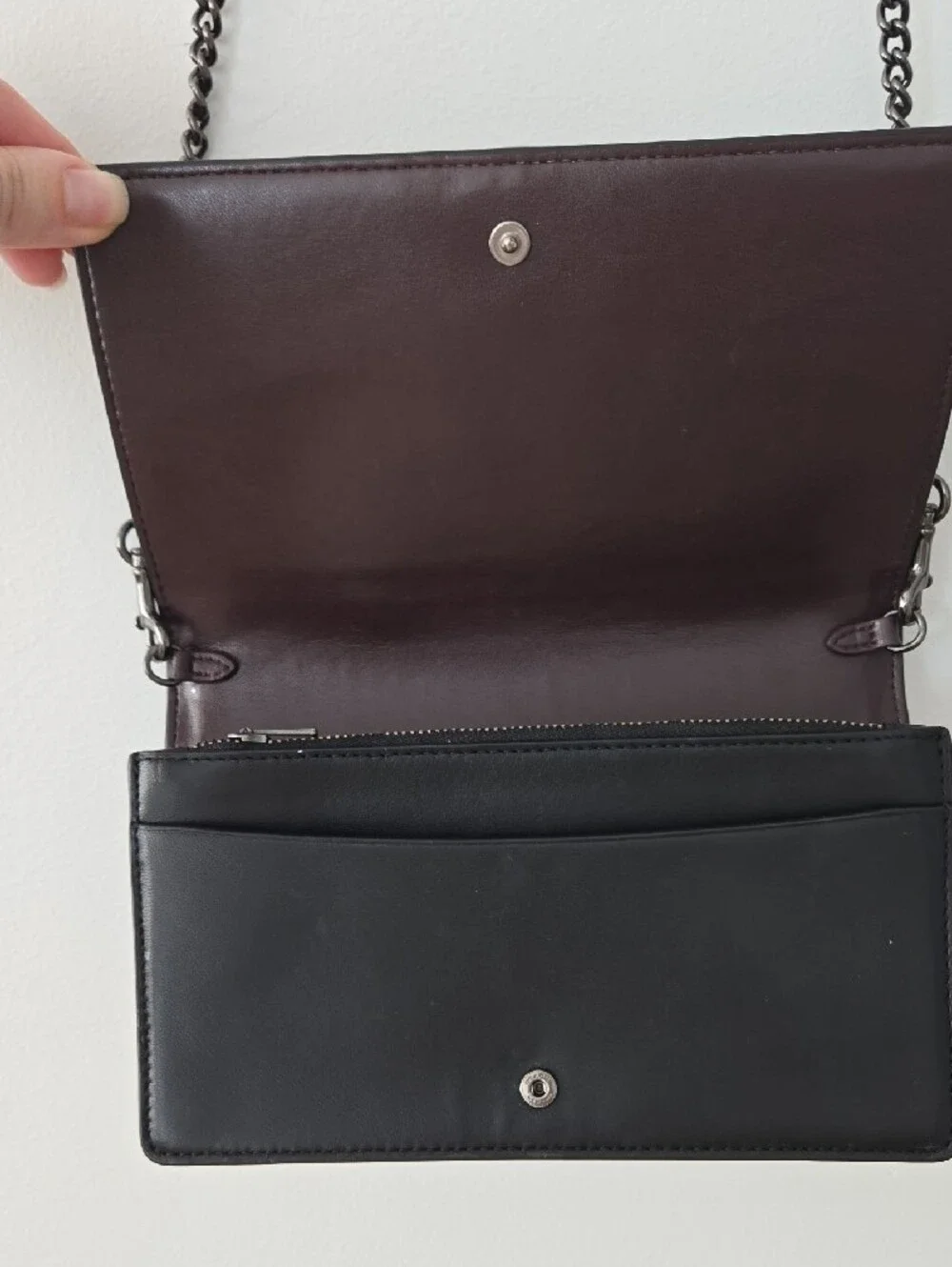 Coach compact crossbody