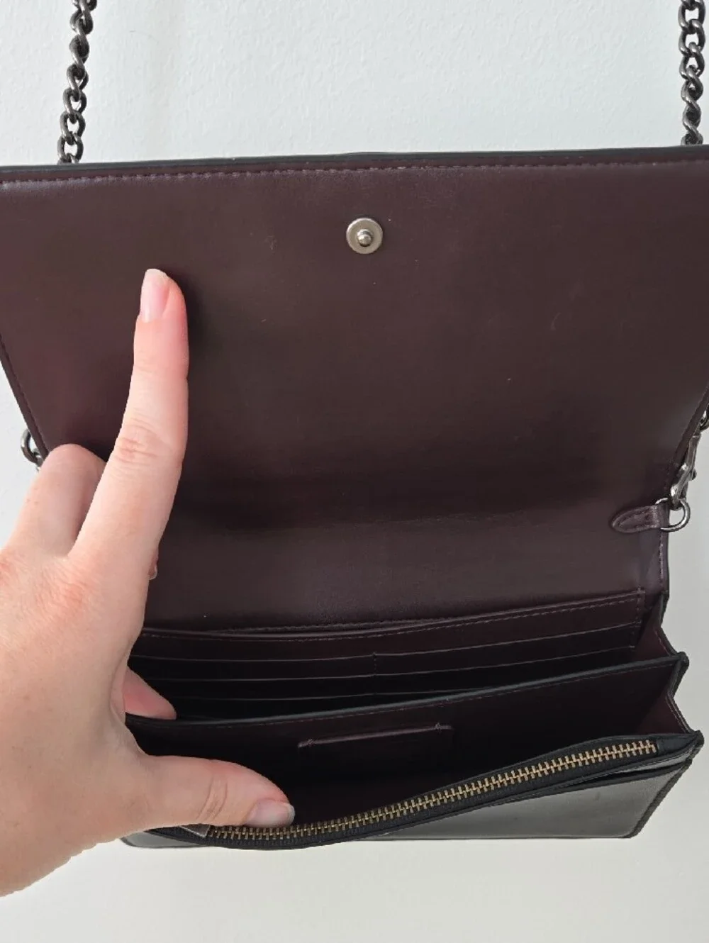 Coach compact crossbody