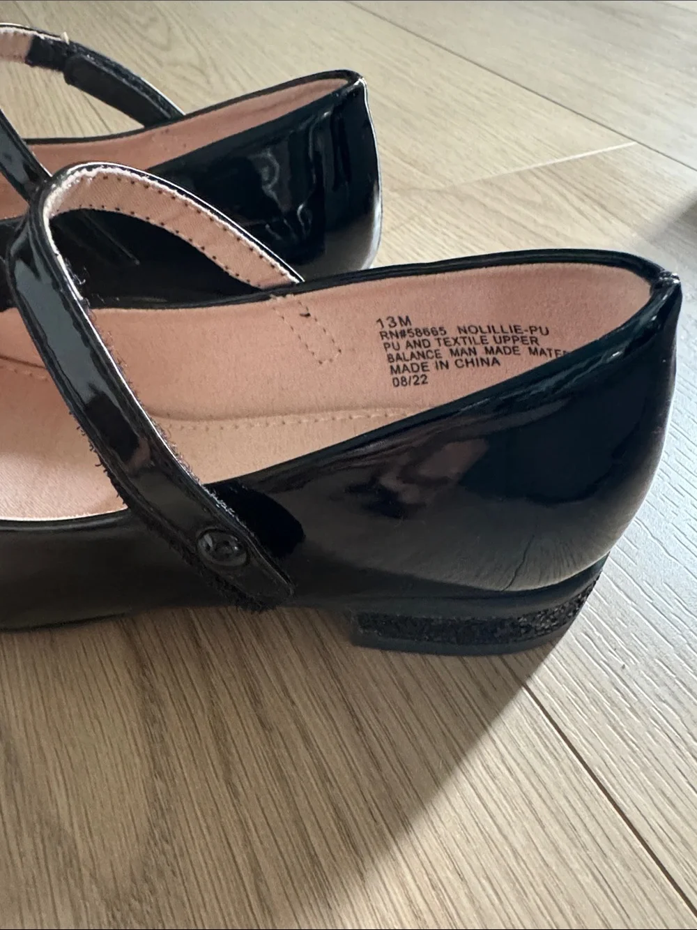 Nordstrom black patent