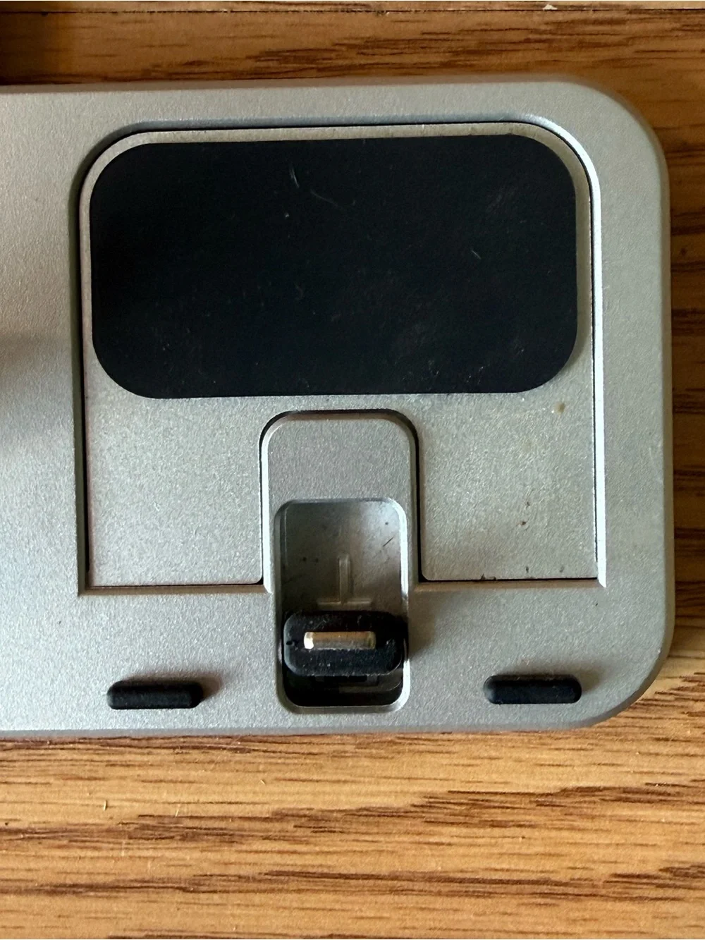 3-in-1 foldable charging station compatible with iPhones, Apple Watches,AirPods.