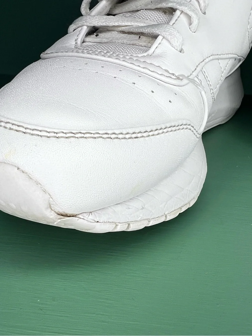 Reebok all white