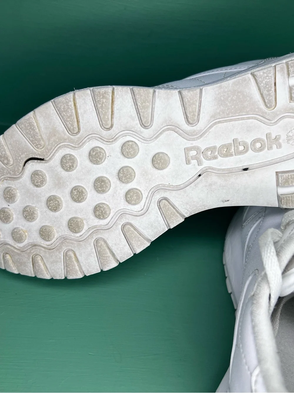 Reebok all white