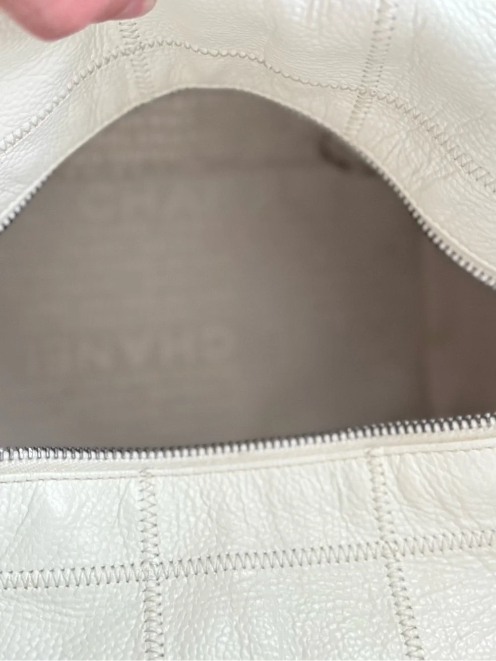 CHANEL Quilted Leather Shoulder Bag