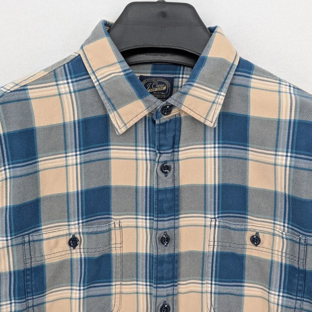 J. Crew crew plaid