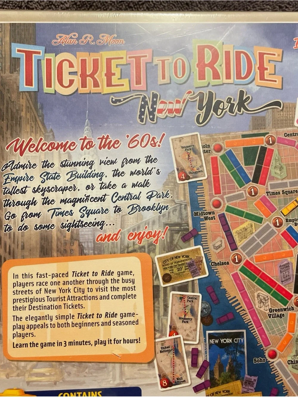 Days Of Wonder ticket ride