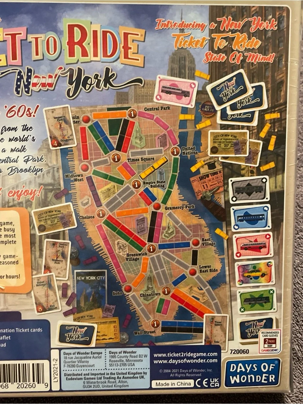 Days Of Wonder ticket ride