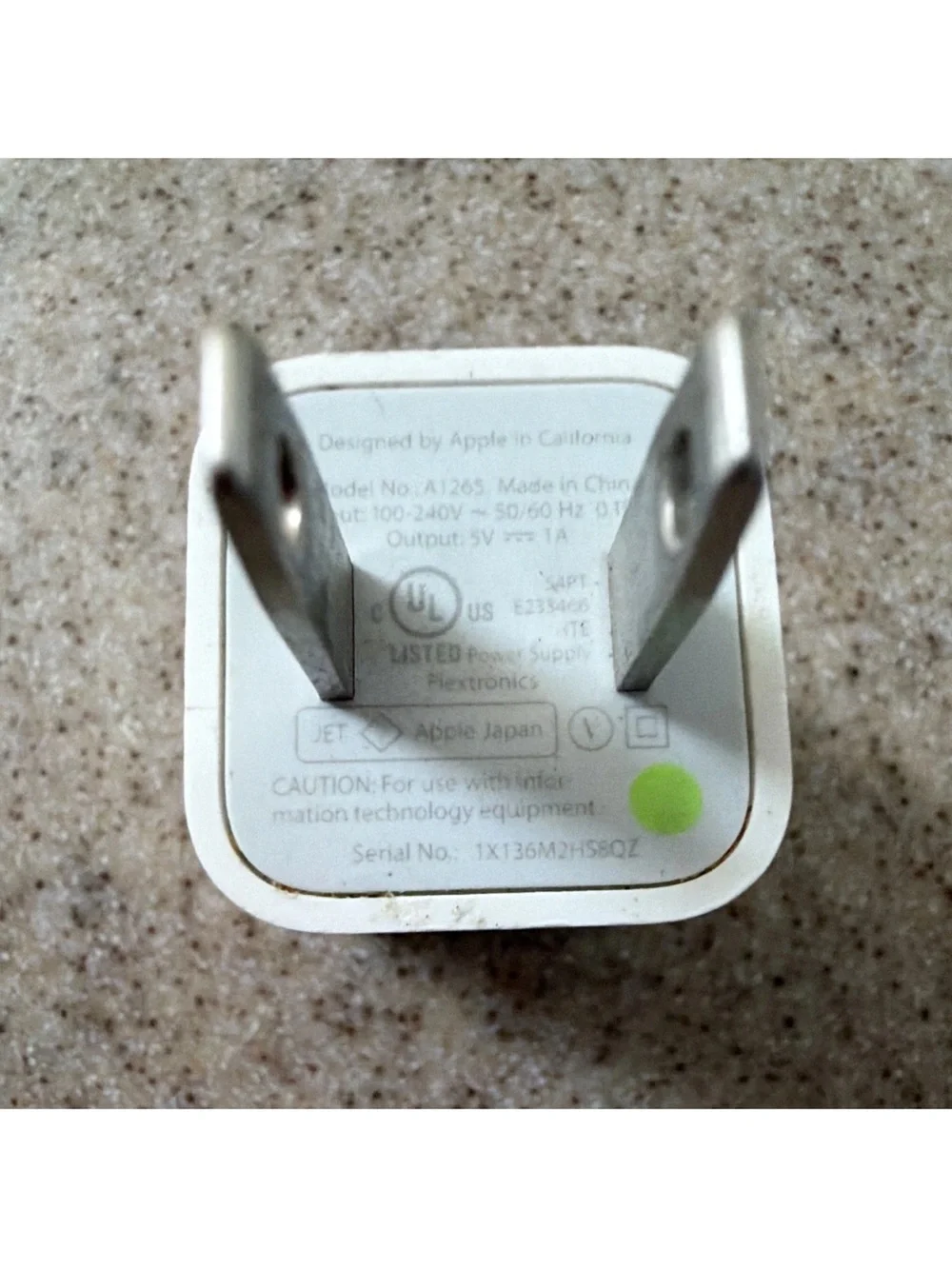 Apple oem a1385