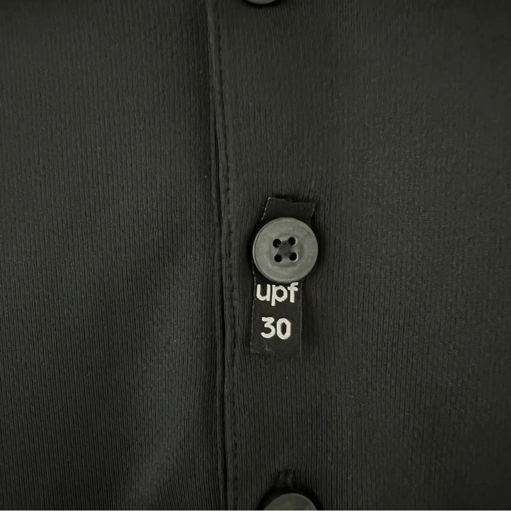 Men's Adidas Black Performance Golf Polo NWT