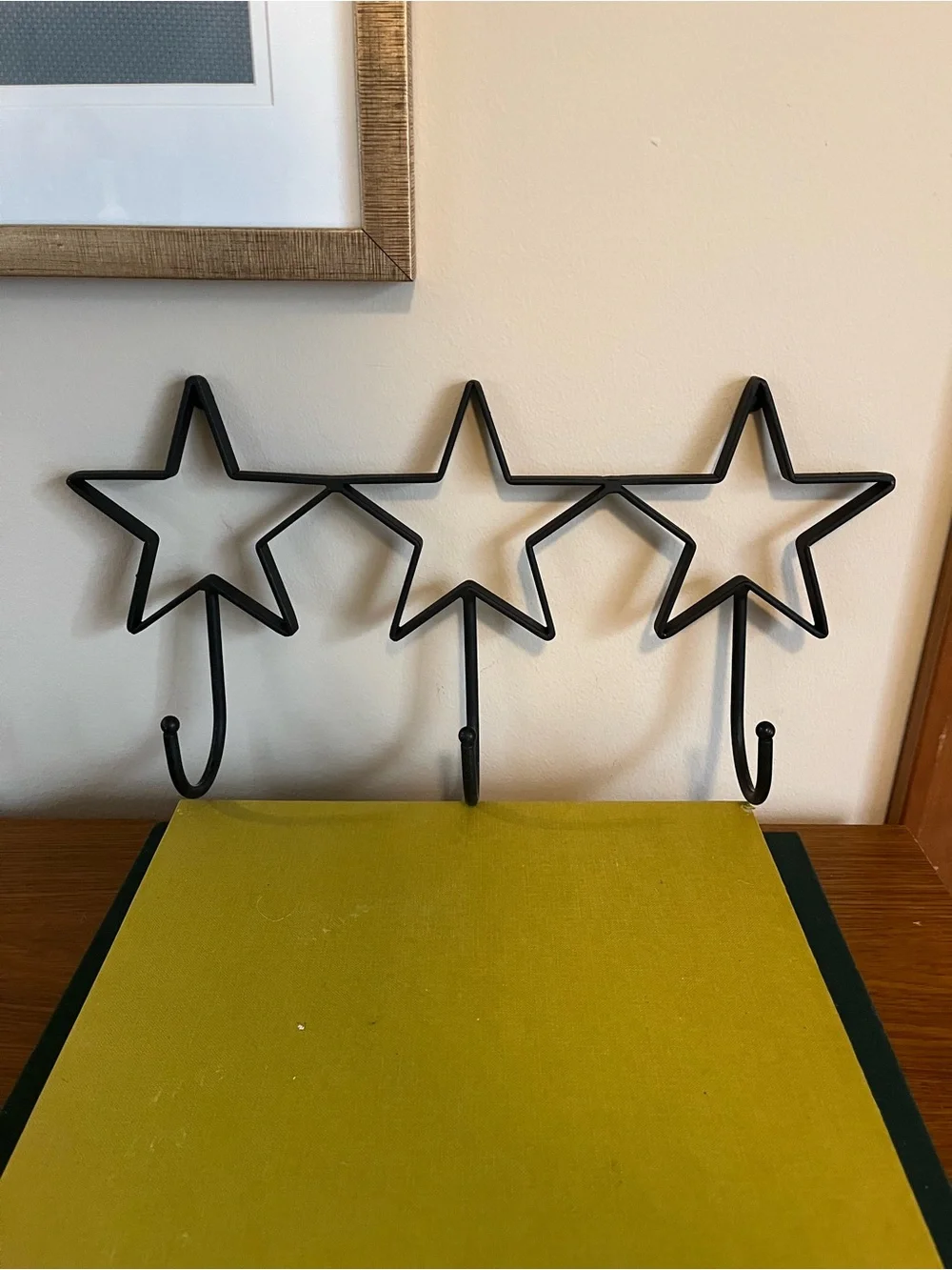 Wall Hanging 3 Hook Stars