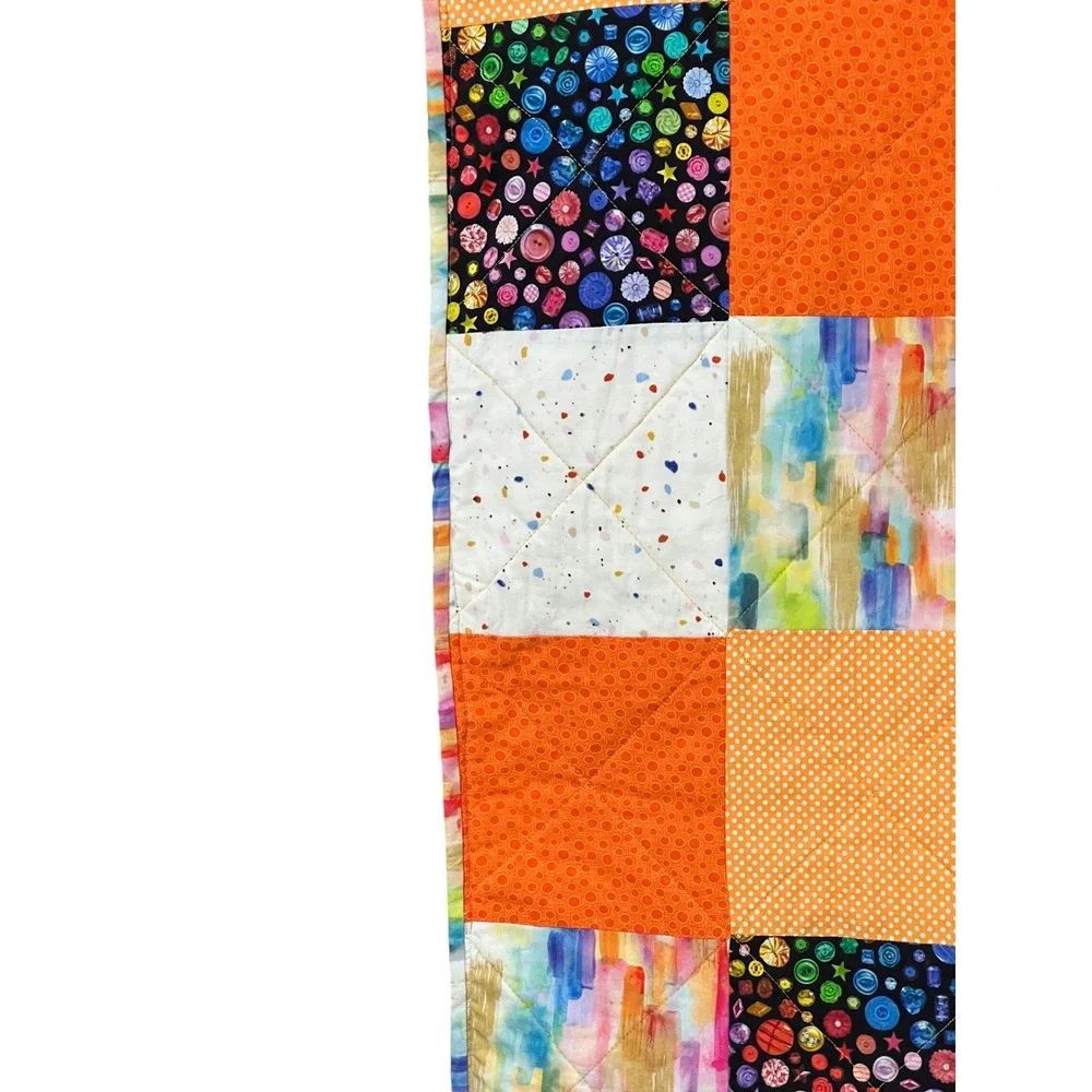 Handmade patchwork baby