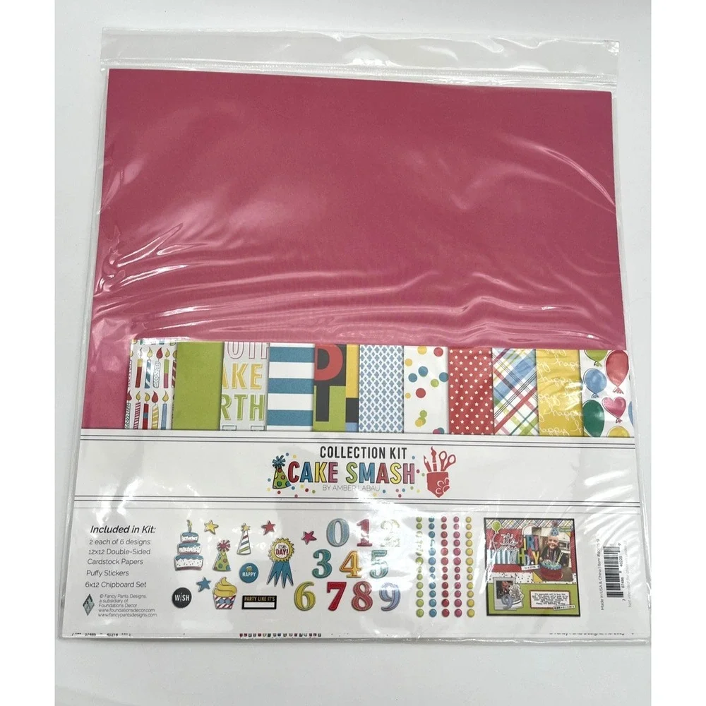 Echo Park, Simple Stories, Teresa Collins scrapbook paper