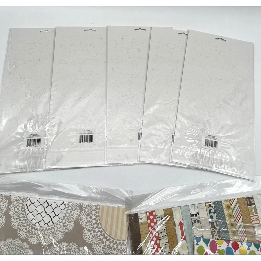 Echo Park, Simple Stories, Teresa Collins scrapbook paper