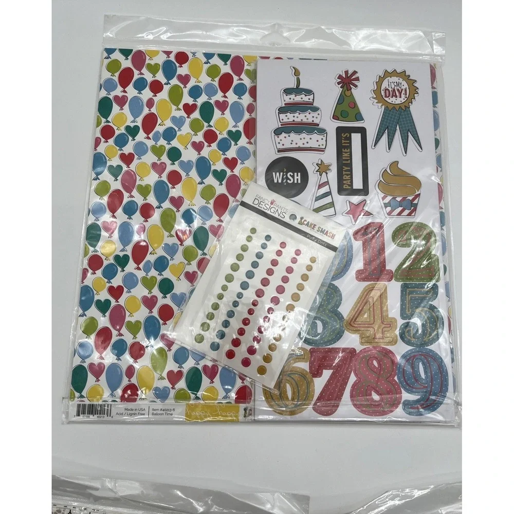 Echo Park, Simple Stories, Teresa Collins scrapbook paper