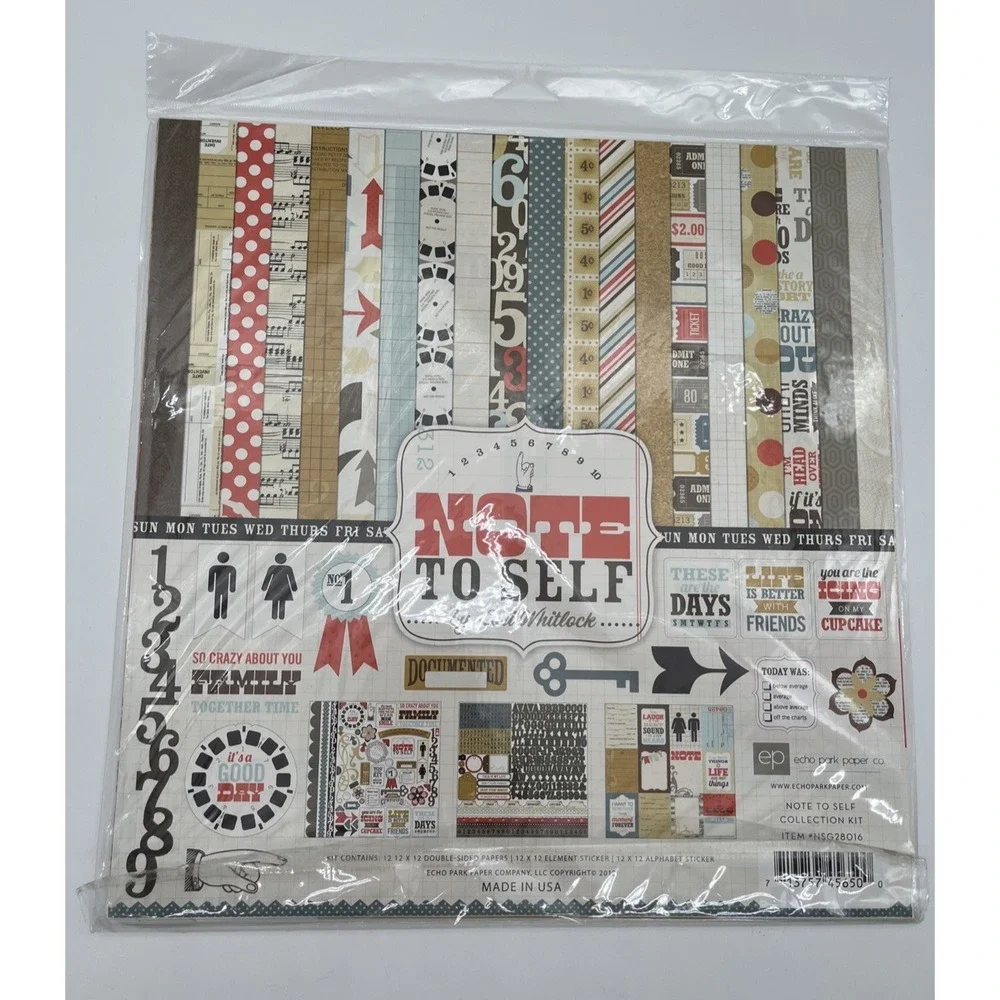 Echo Park, Simple Stories, Teresa Collins scrapbook paper