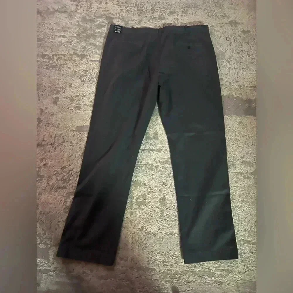 NWT J. Crew MEN’s 40 x 32 pants NWT