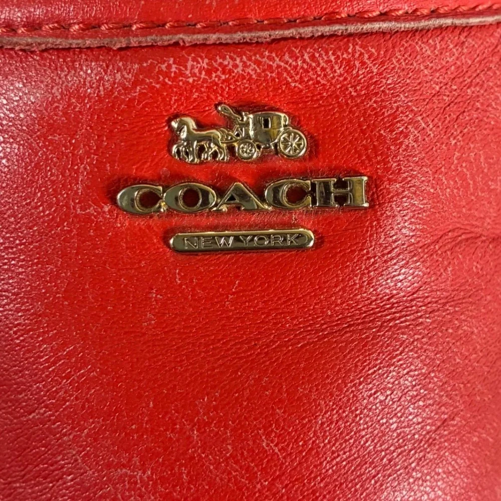 Coach rhodie leather