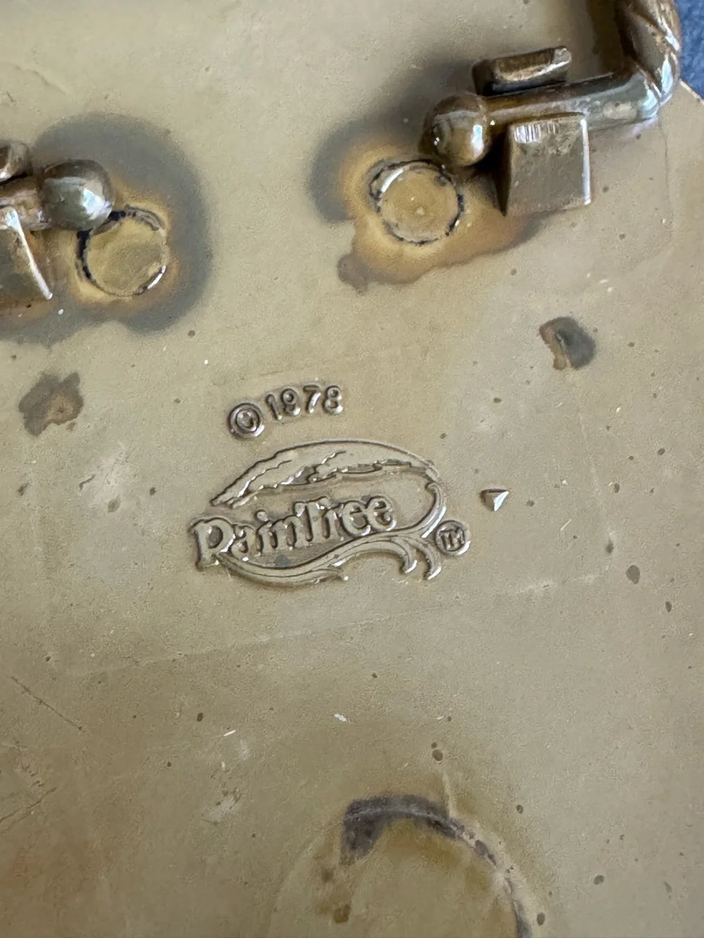 Raintree vintage belt