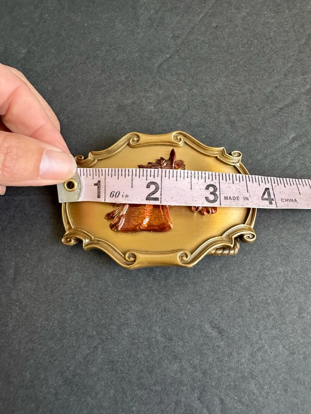 Raintree vintage belt