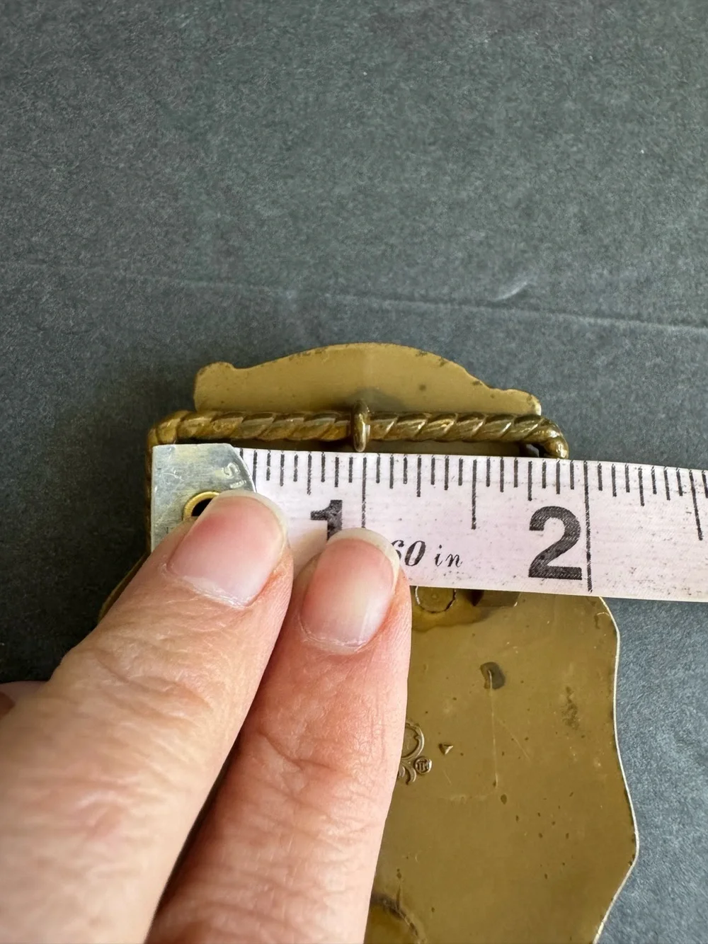 Raintree vintage belt