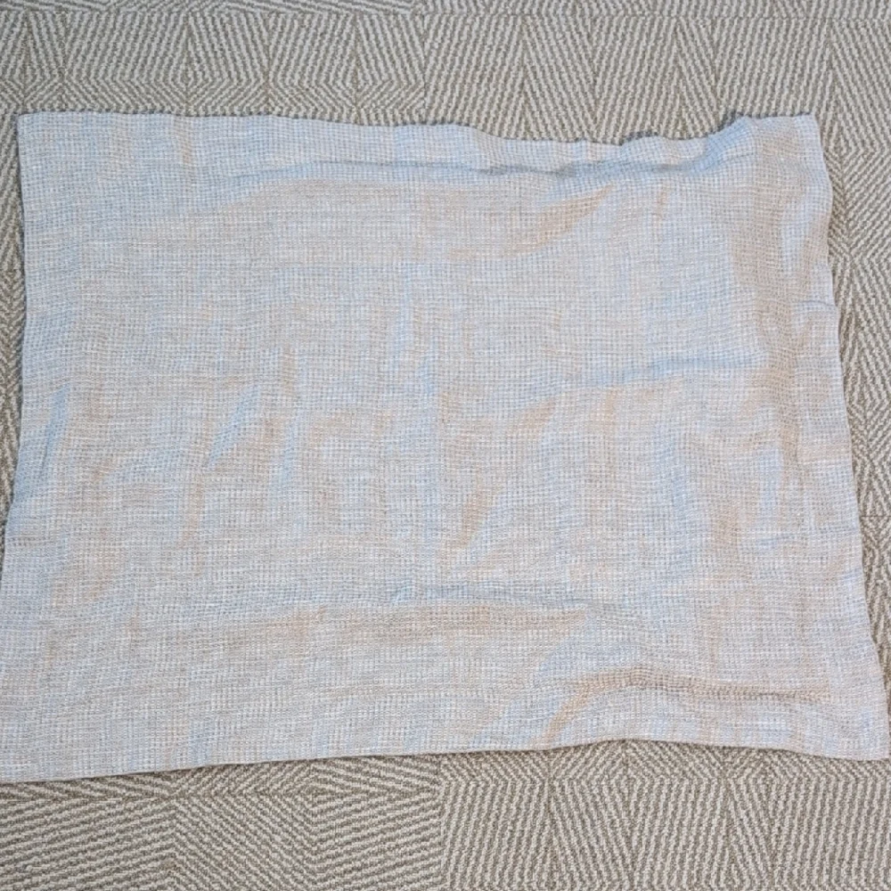 Pottery Barn european flax