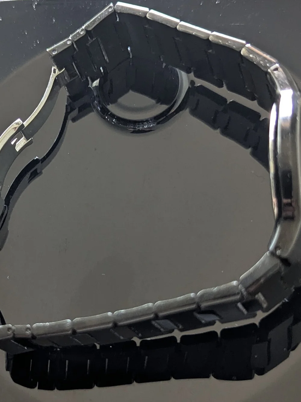 Movado Watch Mens DIAMOND SAFIRO