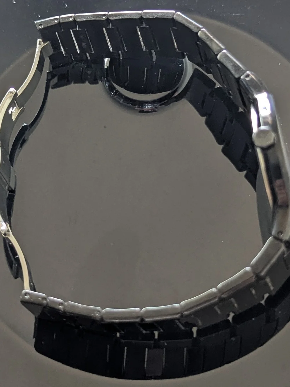 Movado Watch Mens DIAMOND SAFIRO