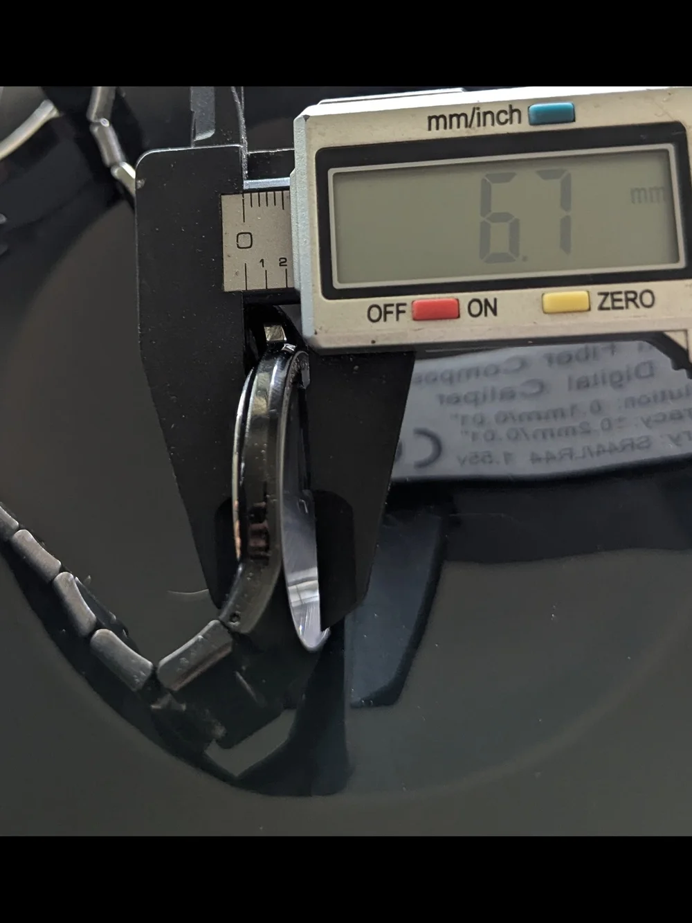 Movado Watch Mens DIAMOND SAFIRO