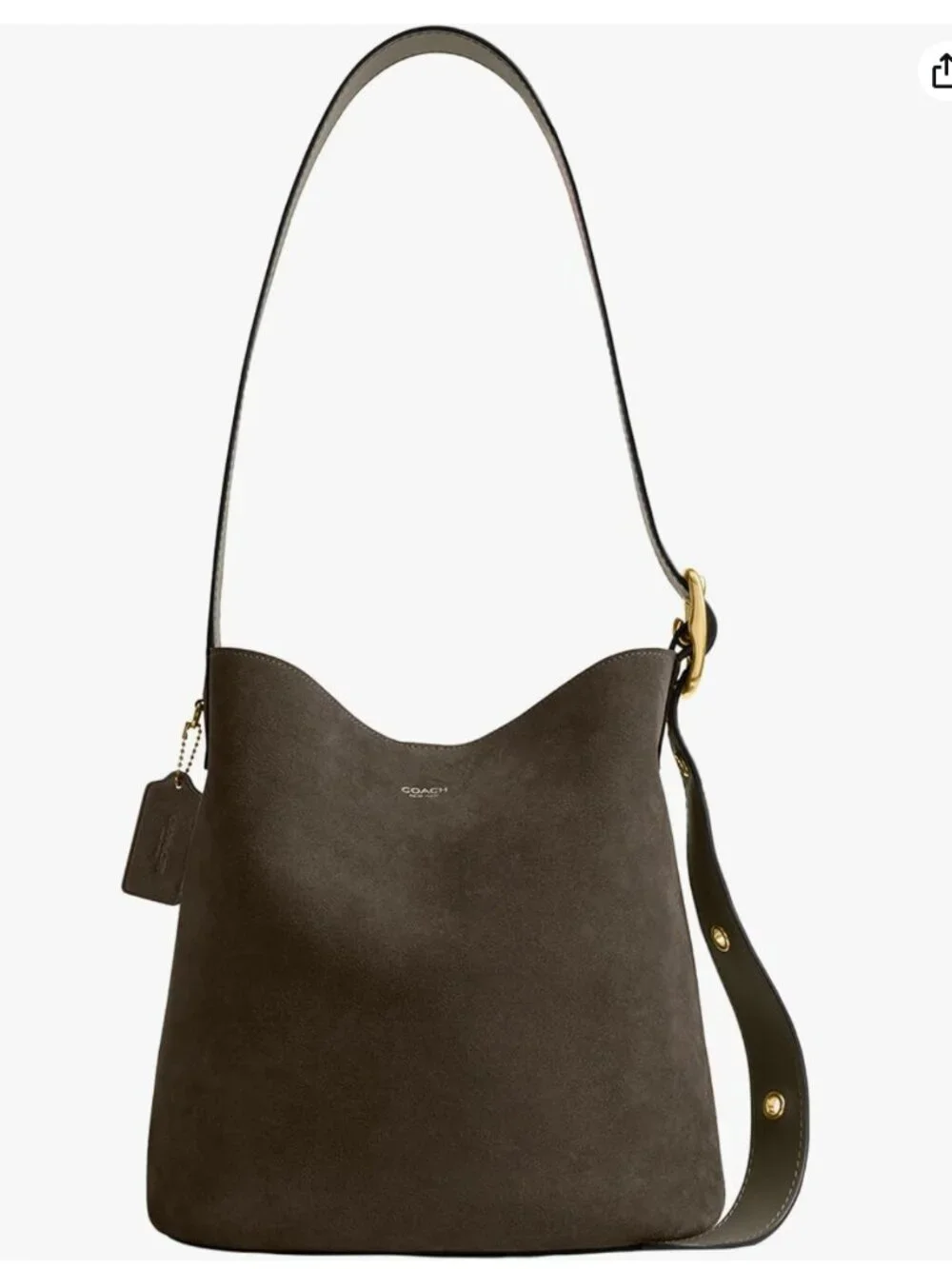 Coach beautiful velvety