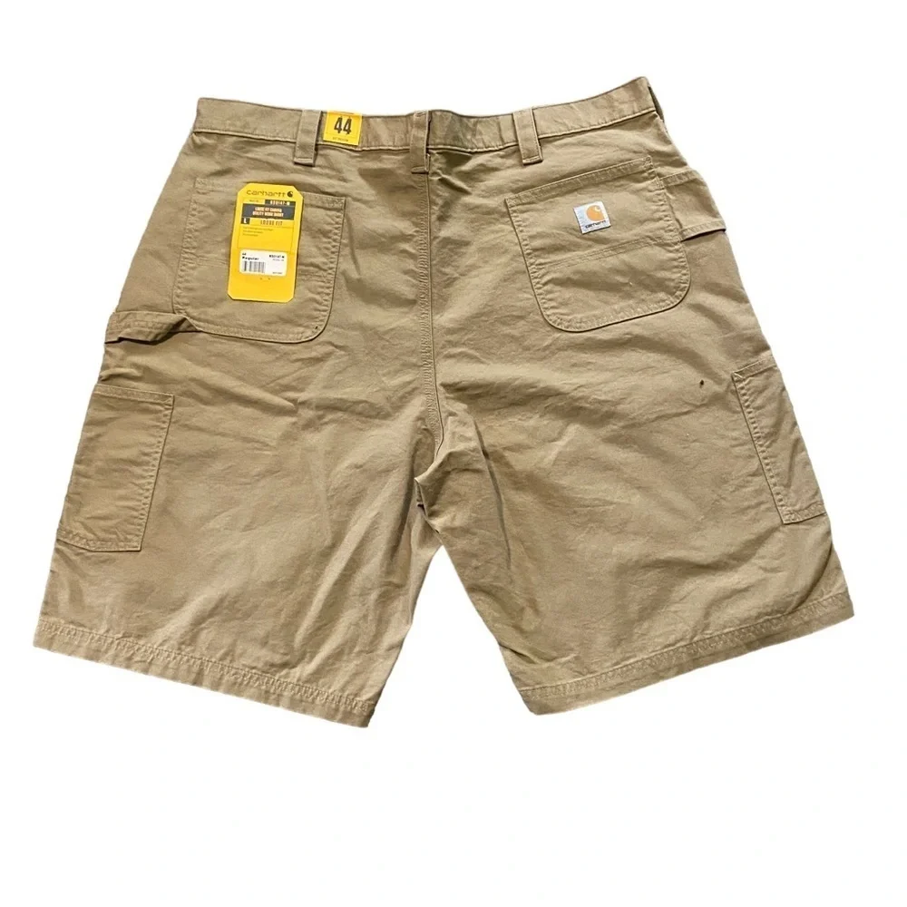 Carhartt‎ Loose Fit Canvas Utility Work Shorts SZ 44 Regular
