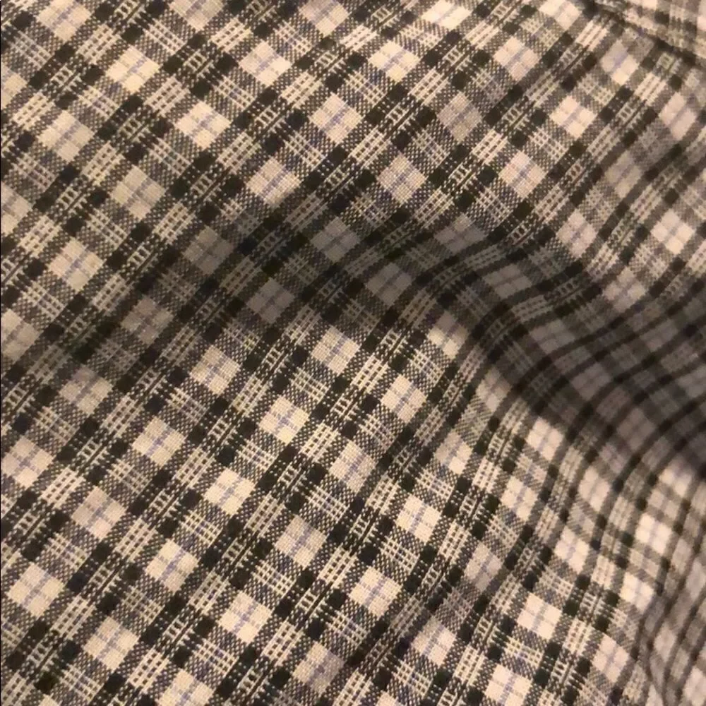 Ralph Lauren pinstriped black