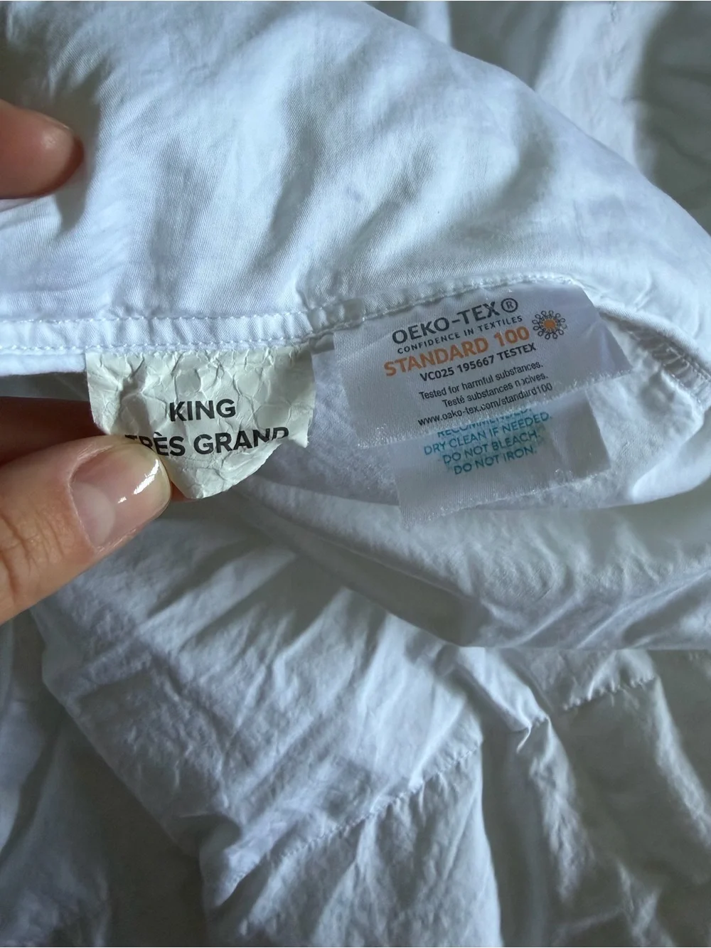 Brooklinen comforter still