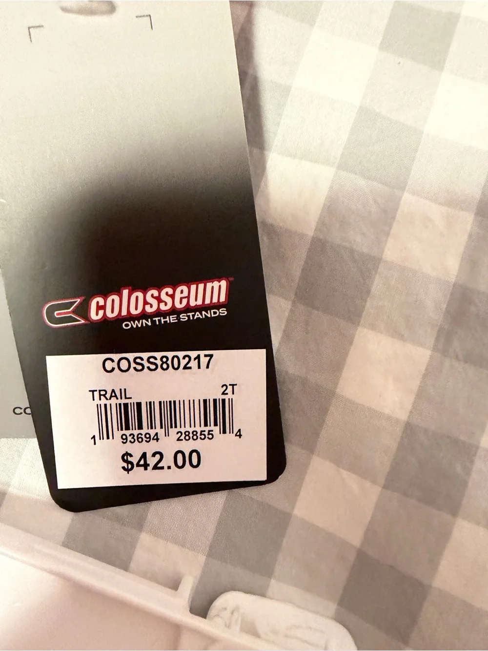Colosseum Red and White Trail Blazers Cheerleader Costume